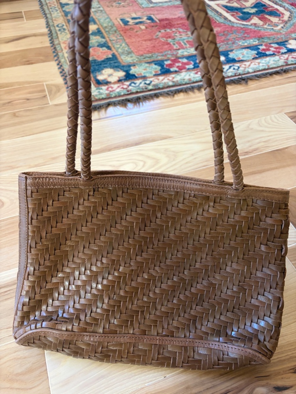 Bembien Woven Leather Bag - Picture 5 of 8